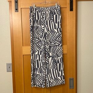 Funky Wide Leg Pants